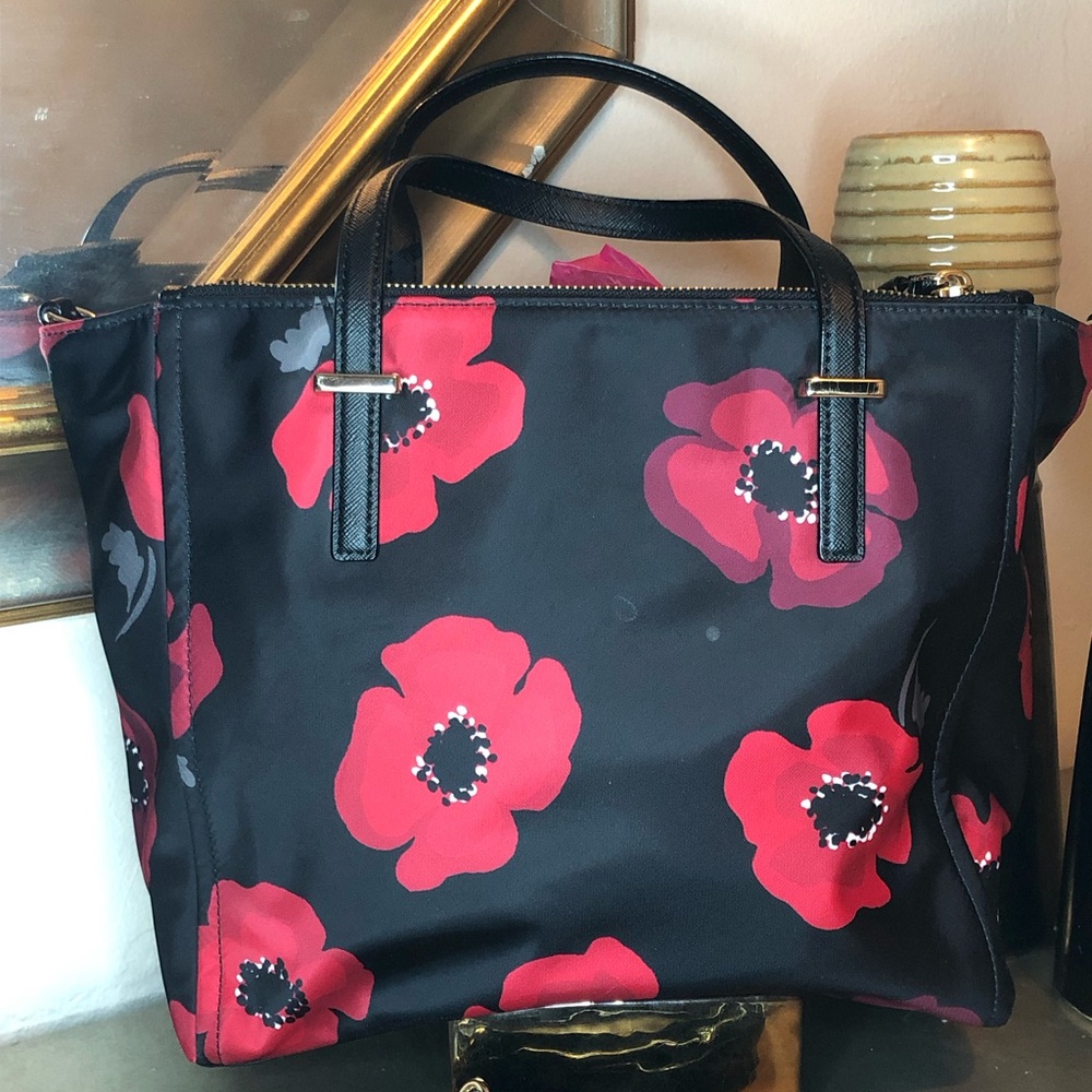 【新品】everyone nylon tote bag ABCD FLEURS Flower Tote Bag – Casual Tuesday